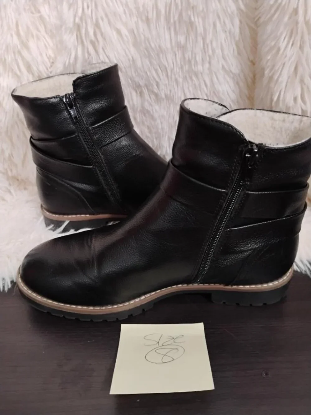 Nautica black vegan